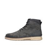 Ботинки на шнуровке Rieker, антрацит - фото 5