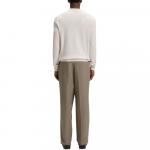 Свитер Boss Herringbone HUGO BOSS, белый - фото 3