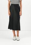 Юбка Samsøe Samsøe SAMILEY SKIRT, Black - фото