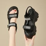 Пляжные сандалии женские Daphne, бежевый - фото 7