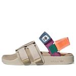 Сандалии adilette sandal 4.0 Adidas, желтый - фото