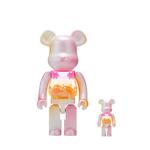 UMJ Iridescent Butterfly 100%400% BE@RBRICK - фото