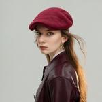 Берет Women's ELLE, camel - фото 10