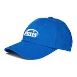 Emis Хлопковая бейсболка унисекс синяя - фото
