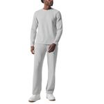 Футболка Elevate Waffle Long мужская Alo Yoga, черный - фото 11