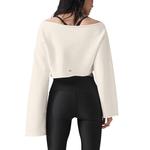 Свитшот женский Alo Yoga, серый - фото 4