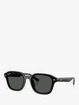 RB4458 квадратные солнцезащитные очки Ray-Ban, Black - фото