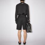 Повседневные шорты мужские черные Acne Studios - фото 4