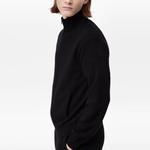 Свитер кашемировый Louis Vuitton мужской, черный - фото 3