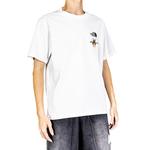 Футболка унисекс белая The North Face, белый - фото 4