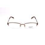 Коричневые пластиковые оправа Gant - фото