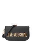 Сумка через плечо Love Moschino, черный - фото