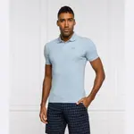 Рубашка-Поло приталенного кроя Eduardo досада La Martina, синий - фото 2