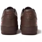 Кроссовки Nike Air Force 1 Low Supreme Baroque Brown - фото 5