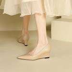 Туфли женские на высоком каблуке Zubumei, черный - фото 18