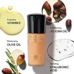 Тональный крем Studio radiance serum-powered foundation Mac, nw30, 30 мл - фото 4