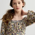 Платье с ленточкой для девочек 7-16 лет Eyeshadow, синий - фото 3