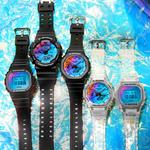 G-SHOCK Часы G SHOCK Quartz Movement Resin Strap Watch Men's Watch Blue Dial - фото 10