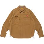 Рубашка Fw25 Unisex HUMAN MADE, синий - фото 2