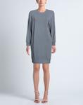 Мини-платье Majestic Filatures, серый - фото 2