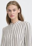 Блуза ICHI Blouse, Graphic Stripe/Black - фото 4