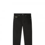 VERSACE JEANS COUTURE Джинсы SS22 мужские черные - фото 7