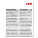 Ночник 2в1 SleepLight светло-серый 1 шт. Reer - фото 13