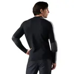 Свитер Smartwool Alpine Crew, черный - фото 2