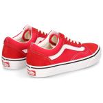 Обувь для скейтбординга Vans Old Skool унисекс, Red - фото 2