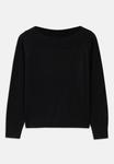 Джемпер CLOSED WIDE NECK LONG SLEEVE, Black - фото 6