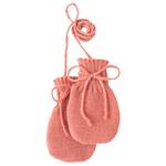 Детские вязаные перчатки - перчатки Disana, розовый - фото