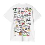 Футболка с логотипом Carhartt WIP, белый - фото 3