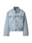 Демисезонная куртка Monki, Light blue - фото