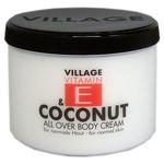 Крем Village All Over Body Cream, Coconut / 500 ml - фото
