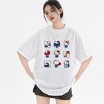 Футболка Hello Kitty Unisex Sanrio, черный - фото 9