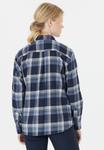 Блуза Whistler Button-down blouse, Captain’S Blue/Dark Blue - фото 3