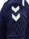Футболка Match Legend Jerseys S/S синего цвета Hummel - фото 3