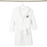 Linum Home Textiles Детский суперплюшевый халат с капюшоном, J - фото 3