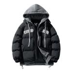 Стеганая куртка унисекс JCUI, Хаки - фото