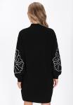 Платье IZIA Jumper dress, Black - фото 3