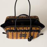 Красивая кожаная сумка. Miu Miu, мультиколор - фото 4