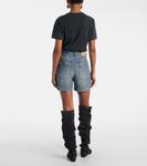 Джинсовые шорты Marant Etoile, Faded Blue - фото 3