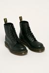 Ботинки Dr. Martens 1460 Nappa на шнурках, черный - фото 2