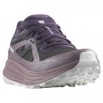 Кроссовки Salomon Ultra Flow Goretex Trail, фиолетовый - фото 4