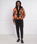 Куртка мужская Ea7 утепленная с принтом, мультиколор - фото 2