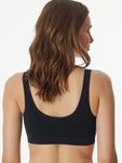 Бюстгальтер SCHIESSER Bralette Bra Casual Seamless, черный - фото 3