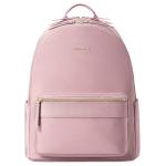 Samsonite Женский розовый рюкзак из ткани - фото