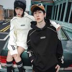 Свитшот унисекс DOKI, серый (с флисовой подкладкой) - фото 5