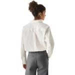 GAP Женская белая рубашка - фото 9