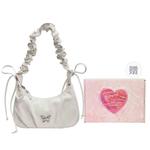 DCLOUD Кроссбод сумка через плечо женская, Ecru Box - фото 9